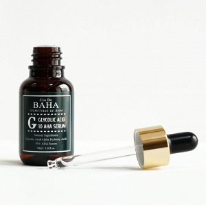 Cos De BAHA Сыворотка c гликолевой кислотой для проблемной кожи / G Glycolic Acid 10 AHA Serum, 30 мл