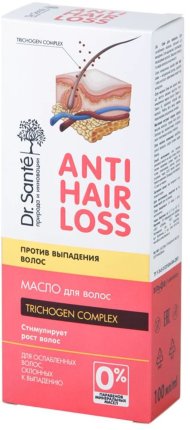 .Dr. Sante ANTI HAIR LOSS Масло для волос, 100 мл