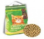 Сибирская Кошка Наполнитель д/котят Лесной древесный 5л (1/4)