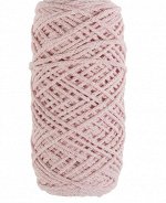 Шнур для вязания без сердечника 100% хлопок, ширина 2мм 100м/95гр