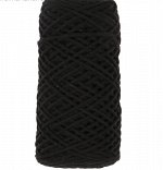 Шнур для вязания без сердечника 100% хлопок, ширина 2мм 100м/95гр
