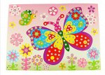 Бабочка и цветы (2 в 1)