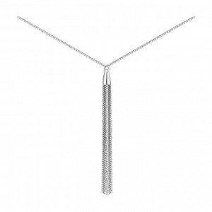 Колье из серебра без вставки, Л-26340