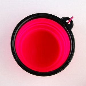Поилка и силиконовая миска «‎Котики»‎