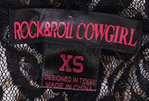 Изящная женская кофта-гольф Rock and Roll Cowgirl – полупрозрачный шик на каждый день и по особому поводу №3048