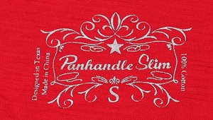 Брендовая женская кофточка Panhandle Slim – заклёпки, камни, закругленный низ – стиль современной Скво №3028