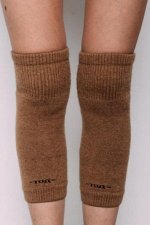 Наколенники короткие 100% верблюжья шерсть