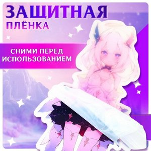 Фигурка аниме на подставке «Силы небес» с наклейками, акриловая, 15 см