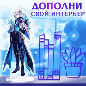Happy Valley Фигурка аниме на подставке «Силы небес» с наклейками, акриловая, 15 см