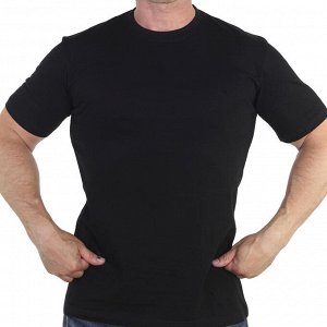 Футболка Мужская черная футболка №526