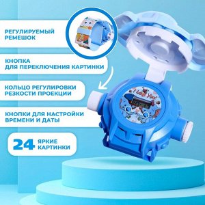 Часы-проектор «Слоник», свет