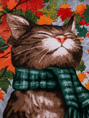 Комплект полотенец 48*60 см, 3 шт., рогожка (Котики)