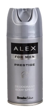 .Alex Дезодорант-спрей для мужчин PRESTIGE 150 мл