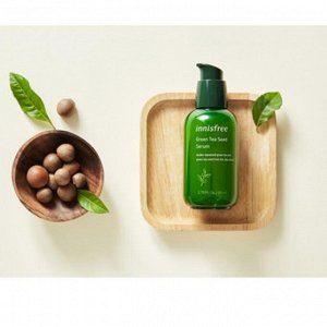 INNISFREE Green Tea Seed Serum 80ml ИНТЕНСИВНАЯ УВЛАЖНЯЮЩАЯ СЫВОРОТКА НА ОСНОВЕ СЕМЯН ЗЕЛЕНОГО ЧАЯ 80 мл