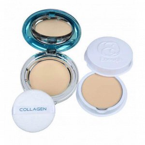 Enough Увлажняющая коллагеновая пудра со сменным блоком Collagen Hydro Moisture Two Way Cake SPF25 PA++ тон №13