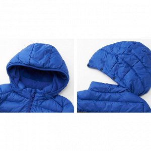Куртка Легкая утепленная куртка
Цвет: 67 BLUE