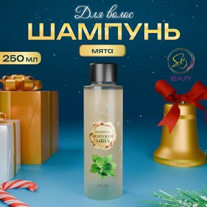 Шампунь для волос Secret Beauty, аромат морозной мяты, золотая серия, 250 мл