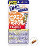 DHC Витамины + Минералы + Q10 (100 таблеток на 20 дней)