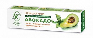 Крем для лица АВОКАДО питательный д/сух/чув/кожи 40мл (6х6шт) /36/ 19238