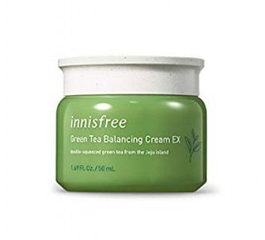 Innisfree Green Tea Balancing Cream EX Балансирующий крем с экстрактом зелёного чая 50 мл