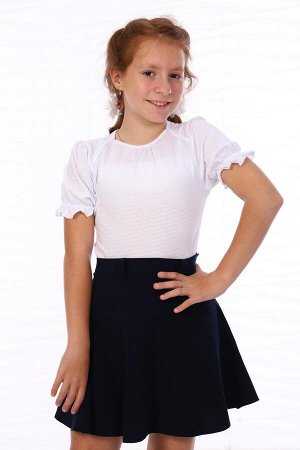 Блузка Характеристики: Состав- хлопок
Водолазка отлично подходит для школьных занятий. Короткие рукава, сделаны в форме "фонарика" хорошо дополняют данную модель.