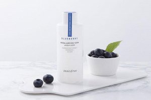 Innisfree Blueberry Rebalancing Skin Балансирующий тоник для лица с экстрактом черники 150 мл