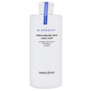 Innisfree Blueberry Rebalancing Skin Балансирующий тоник для лица с экстрактом черники 150 мл