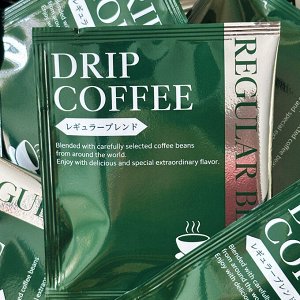 Кофе дрип молотый в фильтр-пакетах Drip Coffee 10шт.✿