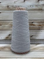Пряжа  для вязания  108 гр, Artic tinto 100%  хлопок 2000м/100г  Светло-серый