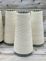 Пряжа для вязания 50 гр., Frizz 100% меринос экстрафайн 2250м/100г Ivory