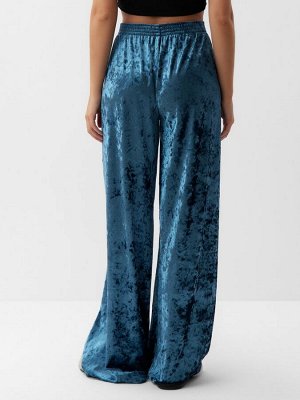 Брюки домашние KAFTAN Velvet, синий