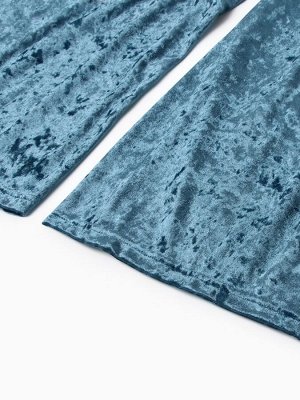 Брюки домашние KAFTAN Velvet, синий