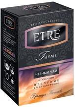 «ETRE», thyme чай черный с чабрецом, 100 г