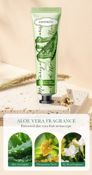 Aljenda FAYANKOU Набор мини кремов для рук, 5 шт