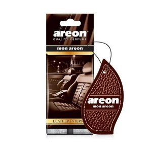 Ароматизатор AREON картон MON AREON Кожаный салон
