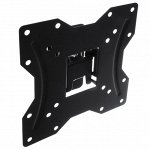 Кронштейн для телевизора LEBEN наклонный, 18&quot;-43&quot;, 25кг, 75x75до200x200мм