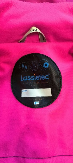 Костюм Lassietec зима. 140-146