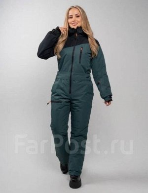 Комбинезон зимний женский