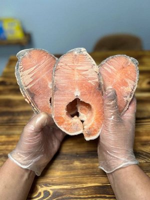 Стейки форели