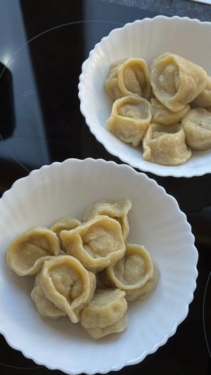 Пельмени с кетой