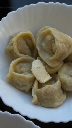Пельмени с щукой
