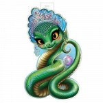 Оформительские наклейки, картонные плакаты и гирлянды