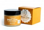 JIGOTT HORSE OIL MOISTURE CREAM Увлажняющий крем с экстрактом лошадиного масла, 70мл.