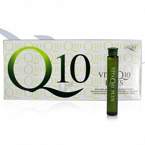 Vita Q10 Plus Hair ampoules INCUS Ампулы для интенсивного лечения сильно поврежденных волос с коэнзимом Q10 и витамином В6 13мл