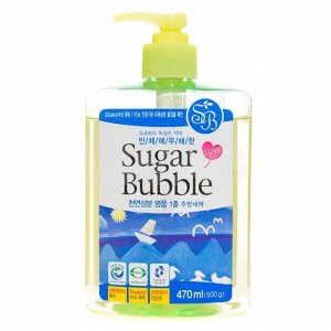 Sugar Bubble Гель для мытья посуды Олива 500 г дозатор