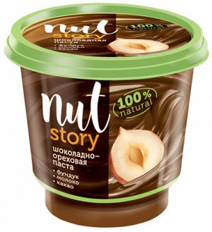 Шоколадно-ореховая Паста «Nut story», 350г