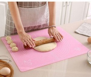 Силиконовый коврик для выпечки, 40*50 см