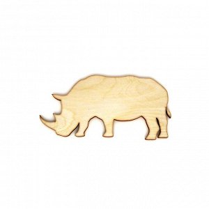 Животное носорог 2