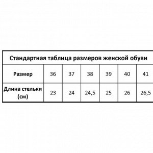 Размерная сетка