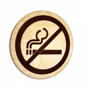 Знак "Не курить"